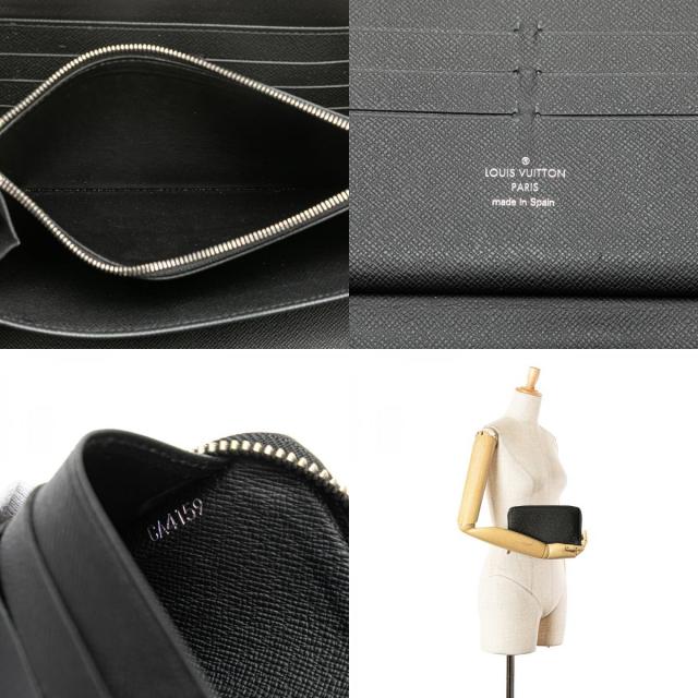 ルイ ヴィトン タイガ ジッピー オーガナイザーNM ラウンドファスナー