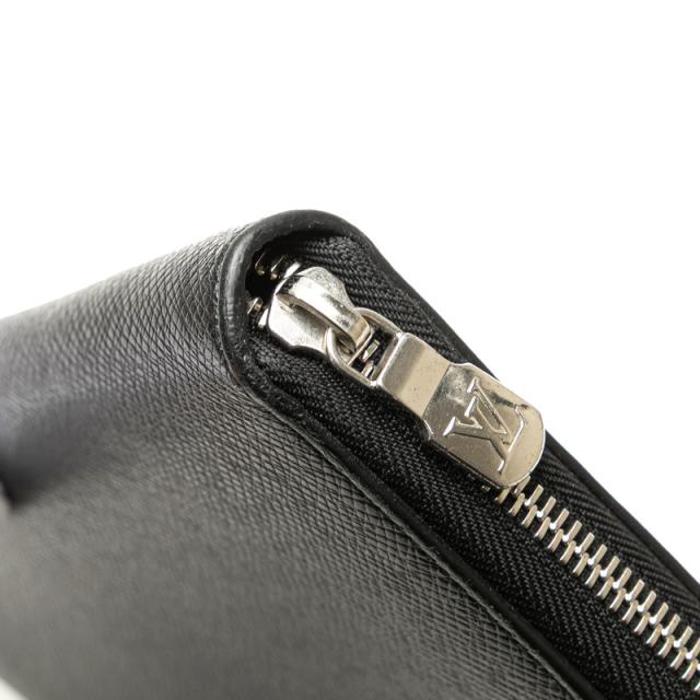 ルイヴィトン ジッピーオーガナイザー 新型 タイガ ブラック ラウンドファスナー ルイ ヴィトン タイガ ジッピー オーガナイザーNM ラウンドファスナー