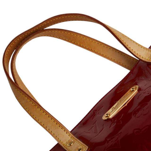 ルイ ヴィトン モノグラム ヴェルニ ベルヴューPM ハンドバッグ M93583