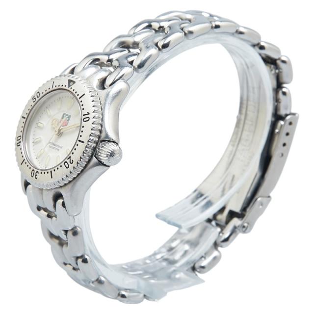 タグホイヤー プロフェッショナル 腕時計 WG1412-0 クオーツ ホワイト  