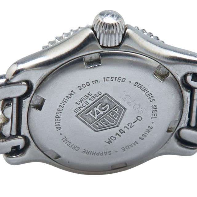 タグホイヤー プロフェッショナル 腕時計 WG1412-0 クオーツ ホワイト  