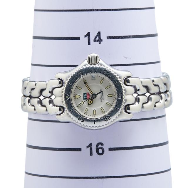 タグホイヤー プロフェッショナル 腕時計 WG1412-0 クオーツ ホワイト  