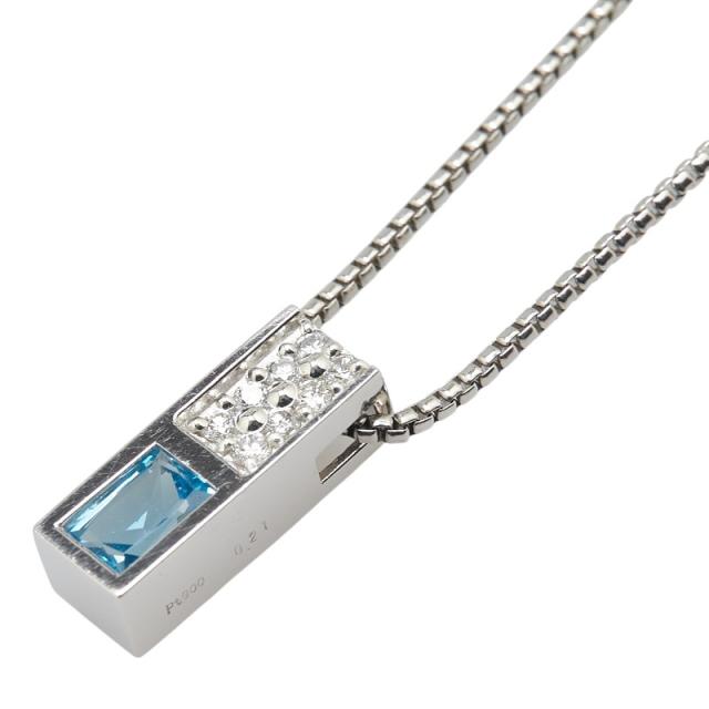 CELINE セリーヌ Cロゴ ダイヤモンドネックレス プラチナ セリーヌ CELINE Cロゴネックレス プラチナ Pt900/850/ダイヤモンド