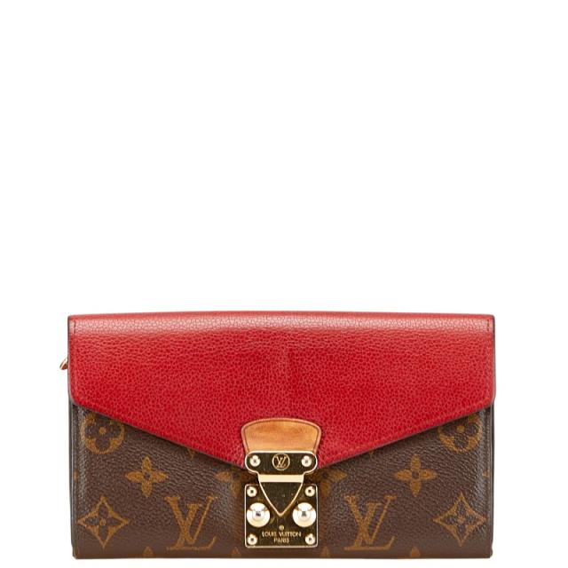 ルイヴィトン モノグラム ポルトフォイユ パラス 長財布 LOUIS VUITTON