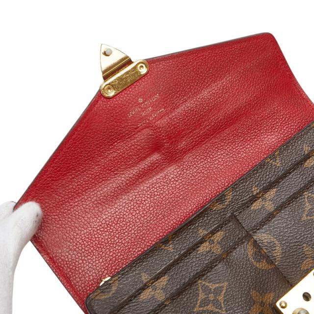 ルイ ヴィトン モノグラム ポルトフォイユ パラス 長財布 M58414  