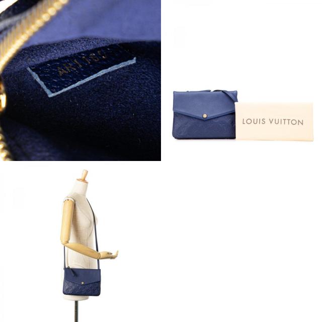 ルイ ヴィトン モノグラム アンプラント トワイス ショルダーバッグ