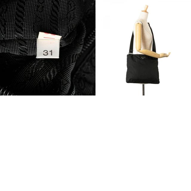 プラダ　三角ロゴプレート　ショルダーバッグ　斜め掛け　ナイロン　サフィアーノ 楽天市場】【中古】良品 PRADA プラダ 三角ロゴ プレート ナイロン