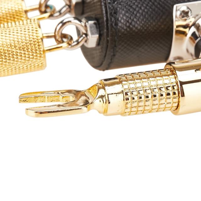 未使用級 PRADA プラダ エドワード ロボット キーホルダー バッグ