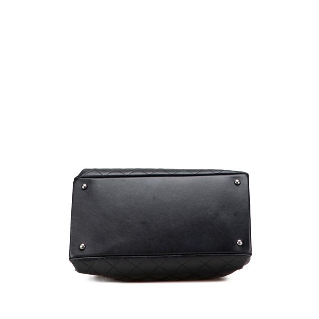 シャネル 31 RUE CAMBON ハンドバッグ チェーン ショルダーバッグ ブラック ラムスキン レディース CHANEL 【中古】_2