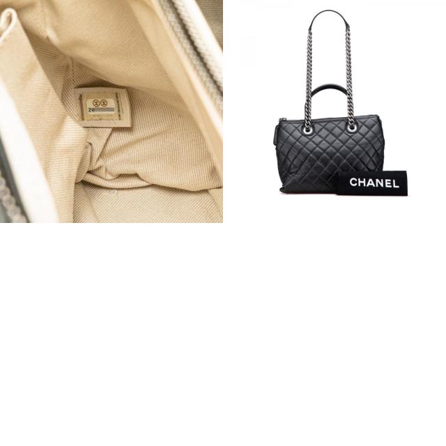 シャネル 31 RUE CAMBON ハンドバッグ チェーン ショルダーバッグ ブラック ラムスキン レディース CHANEL 【中古】_9