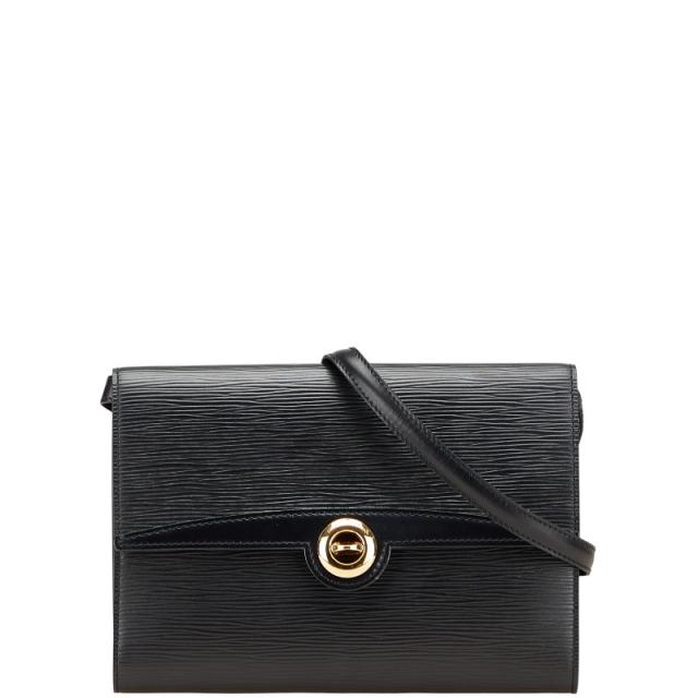 ルイ ヴィトン エピ アルシュ 斜め掛け ショルダーバッグ M52572 ノワール ブラック レザー レディース LOUIS VUITTON 【中古】