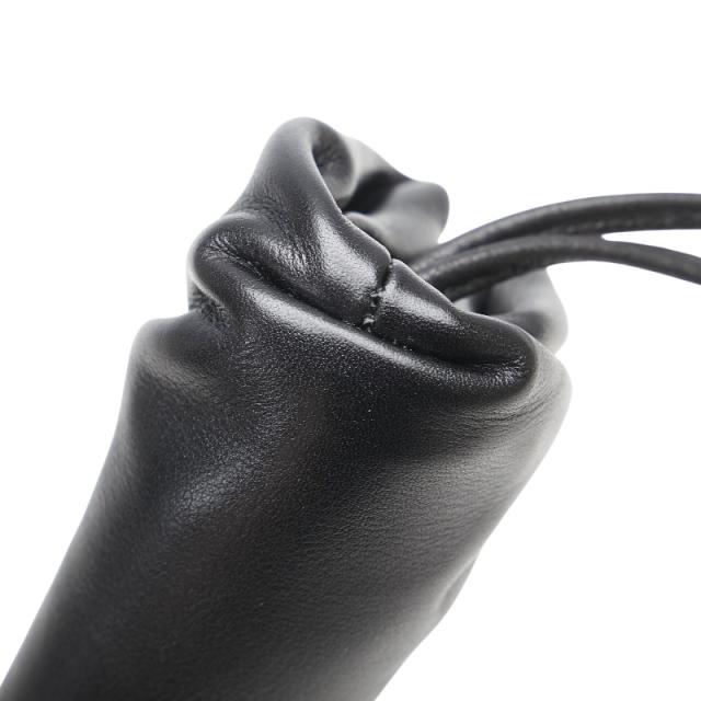ボッテガヴェネタ ザ ポーチ ミニ コインケース 小銭入れ ブラック レザー レディース BOTTEGAVENETA 【中古】_3