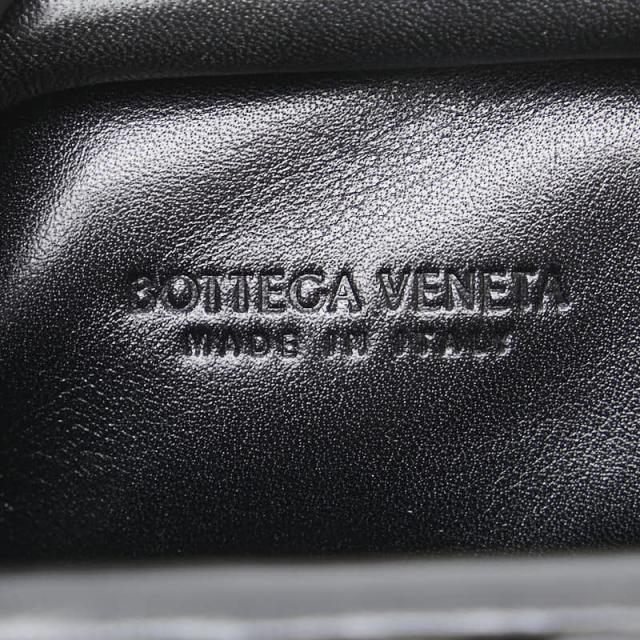 ボッテガヴェネタ ザ ポーチ ミニ コインケース 小銭入れ ブラック レザー レディース BOTTEGAVENETA 【中古】_6