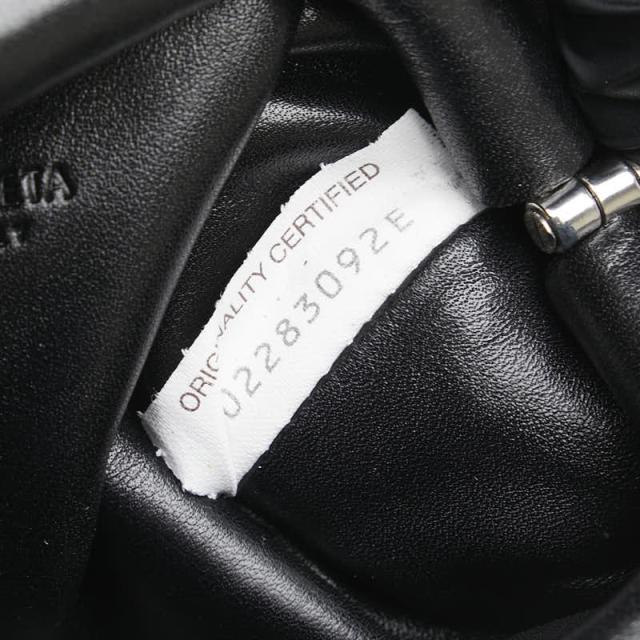 ボッテガヴェネタ ザ ポーチ ミニ コインケース 小銭入れ ブラック レザー レディース BOTTEGAVENETA 【中古】_7