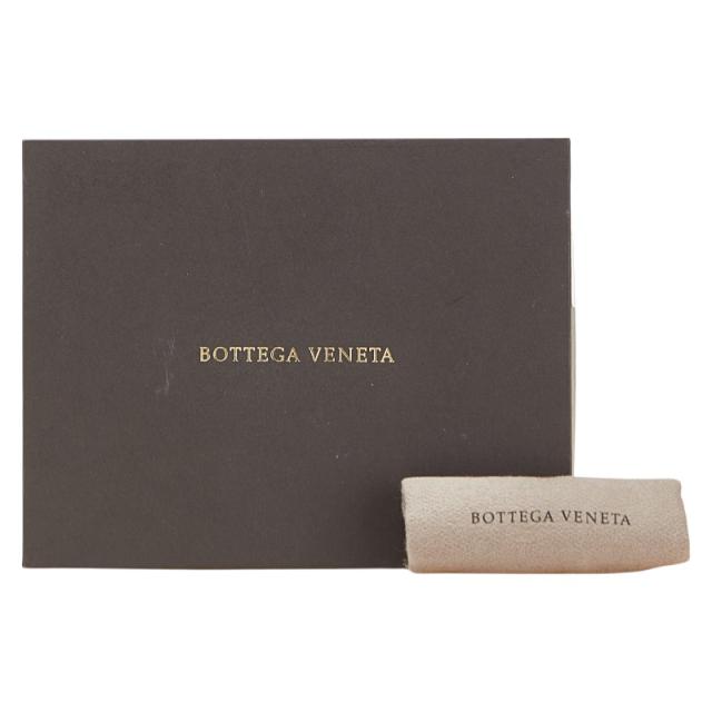 ボッテガヴェネタ ザ ポーチ ミニ コインケース 小銭入れ ブラック レザー レディース BOTTEGAVENETA 【中古】_8