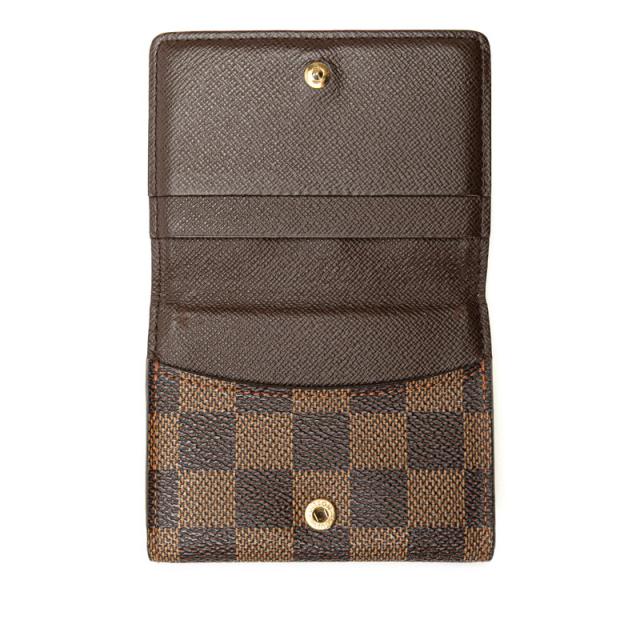 ルイヴィトン ダミエ ラドロー カードケース 小銭入れ N62925 美品