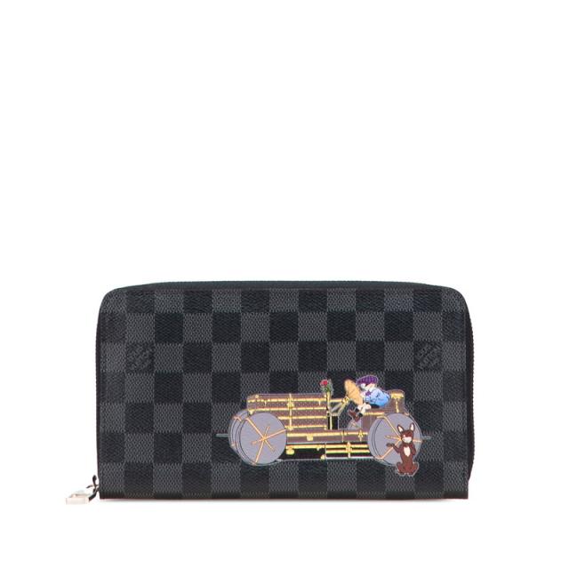 Louis Vuitton ダミエ・グラフィット 長財布 1062 LOUIS VUITTON ルイ