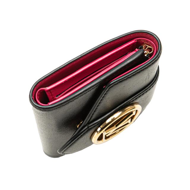 人気 ルイヴィトン LVポンヌフ コンパクト 三つ折り財布 ブラック ルイ