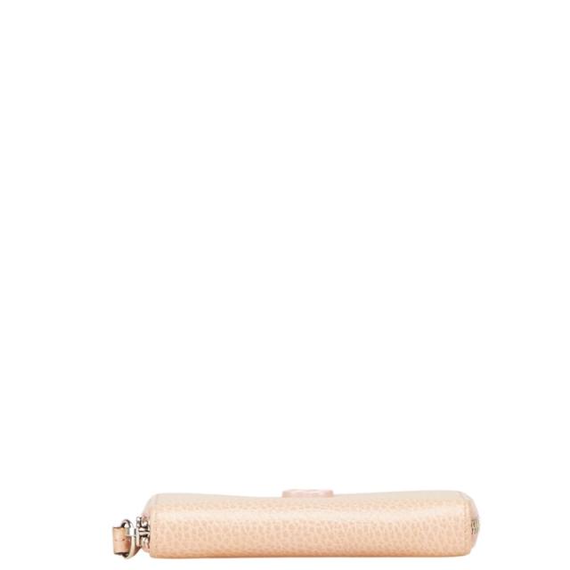 グッチ ダブルG ラウンドファスナー コインケース 644412 ピンク