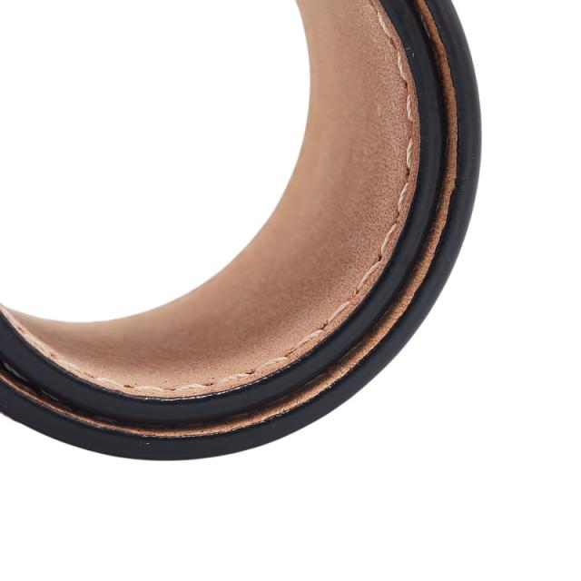 LOEWE スラップブレスレット ブラウン バングル ロエベ アナグラム