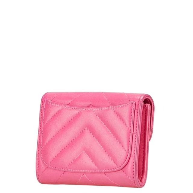 CHANEL カードケース コインケース vステッチ CHANEL シャネル