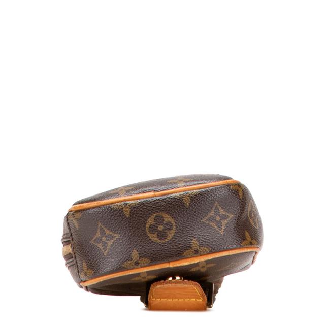 ルイ ヴィトン モノグラム ポシェットガンジュ ボディバッグ ウエストバッグ M51870 ブラウン PVC レザー メンズ LOUIS VUITTON 【中古】_2