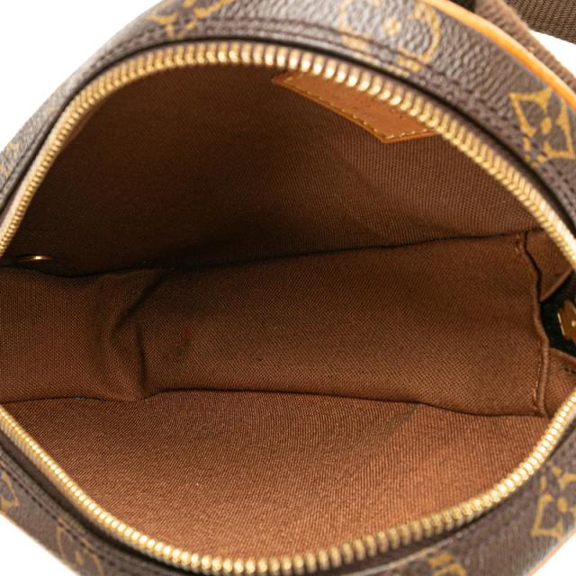 ルイ ヴィトン モノグラム ポシェットガンジュ ボディバッグ ウエストバッグ M51870 ブラウン PVC レザー メンズ LOUIS VUITTON 【中古】_6