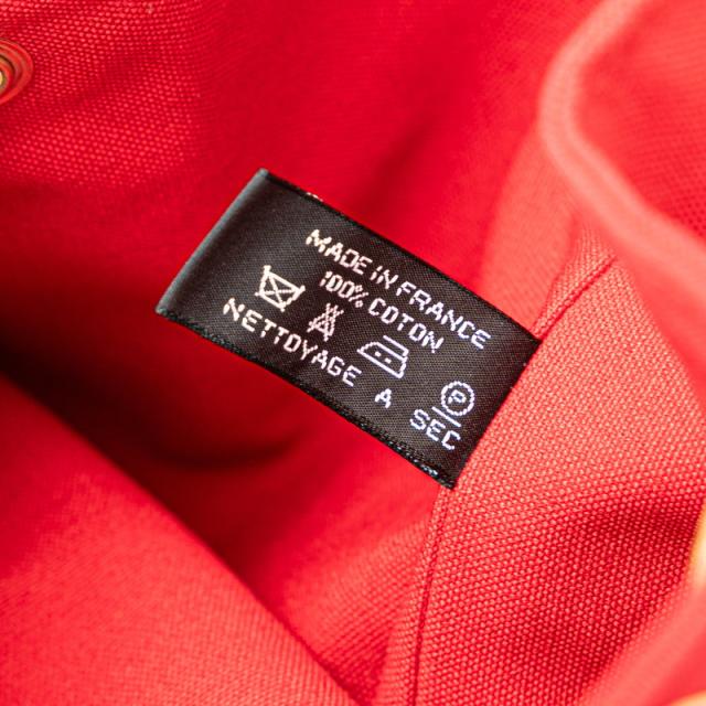 エルメス ポロションミミルPM ショルダーバッグ レッド ブラウン