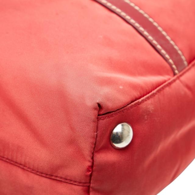 プラダ 三角ロゴプレート ハンドバッグ ショルダーバッグ 2WAY