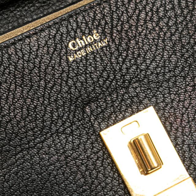 クロス ドリュー チェーン ショルダーバッグ ブラック レザー レディース CROSS 【中古】_4