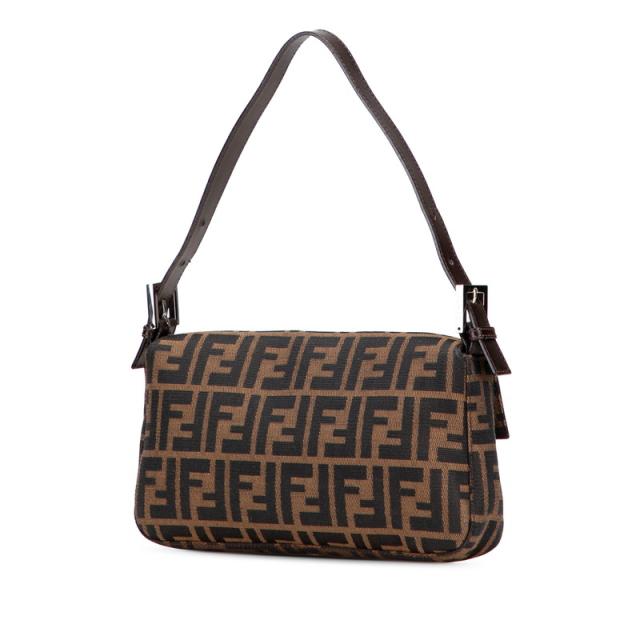 フェンディ FENDI ズッカ柄 マンマバケット ハンドバッグワンショルダー フェンディ ズッカ マンマバケット ハンドバッグ ワンショルダーバッグ