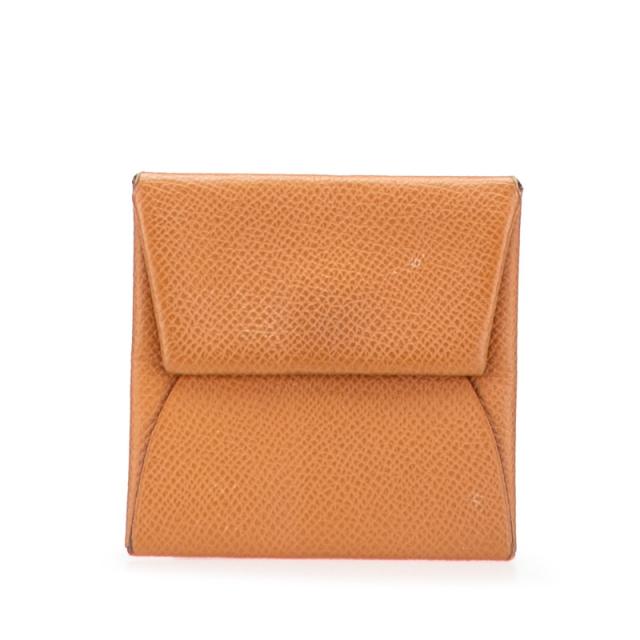 エルメス バスティア ケース ブラウン ヴォーエプソン レディース HERMES 【中古】