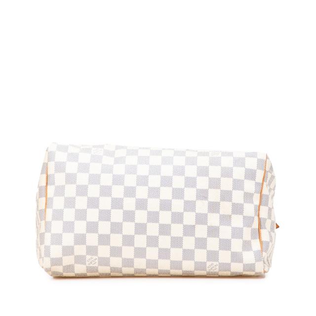 LOUIS VUITTONスピーディ30 ダミエ ハンドバッグ ボストン 保存袋 ルイ