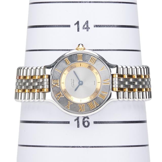 カルティエ Cartier マスト21 ヴァンティアン コンビ W10073R6