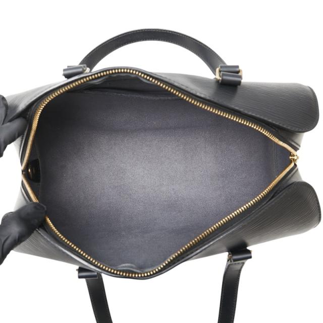 ルイヴィトン エピ スフロ 筒型ハンドバッグ 黒ブラック LOUIS VUITTON