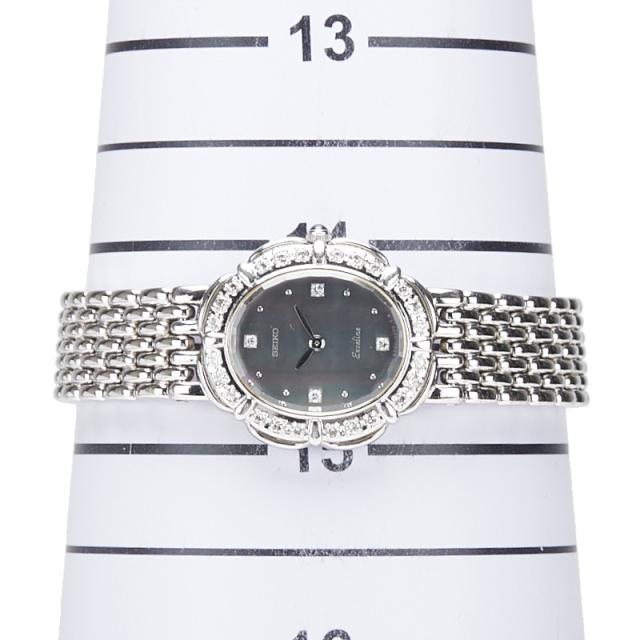 【美品】セイコー エクセリーヌ クォーツ【5A50-5190】4Pダイヤ 稼働品 楽天市場】【ウォッチ】SEIKO セイコー エクセリーヌ ダイヤ