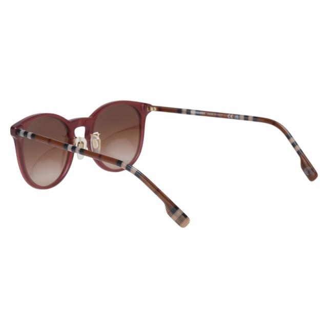 バーバリー サングラス ウェリントン B4380-D ブラウン マルチカラー プラスチック レディース BURBERRY 【中古】_2