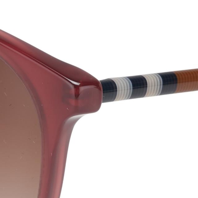 バーバリー サングラス ウェリントン B4380-D ブラウン マルチカラー