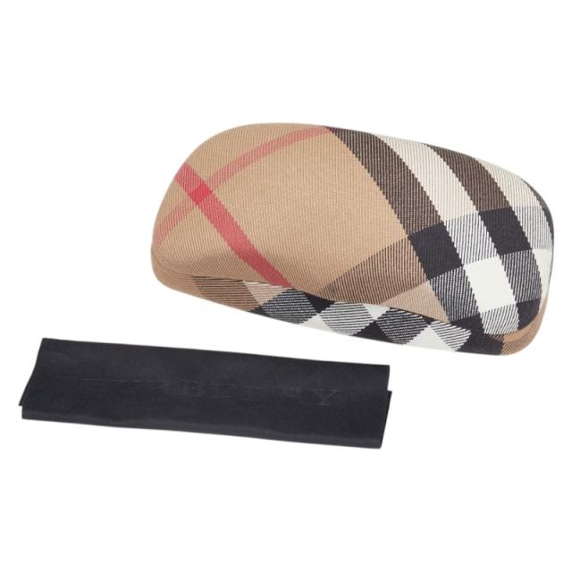 バーバリー サングラス ウェリントン B4380-D ブラウン マルチカラー プラスチック レディース BURBERRY 【中古】 バーバリー サングラス ウェリントン B4380-D ブラウン マルチカラー