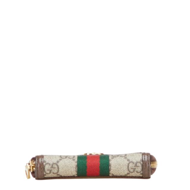 グッチ GGスプリーム オフィディア コインケース 658552 ベージュ