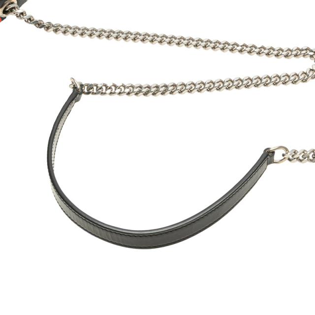 サンローラン リップスティック 口紅 モチーフ チェーン ショルダー