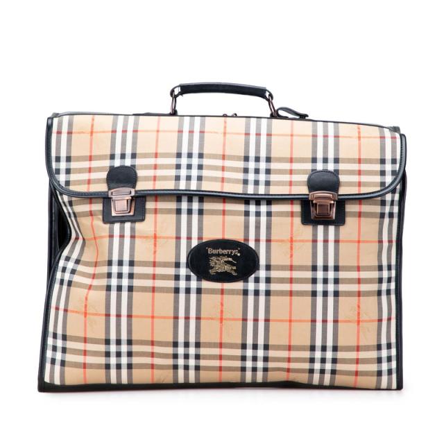 Burberry ガーメントケース ノヴァチェック 極美品✨バーバリー スーツ