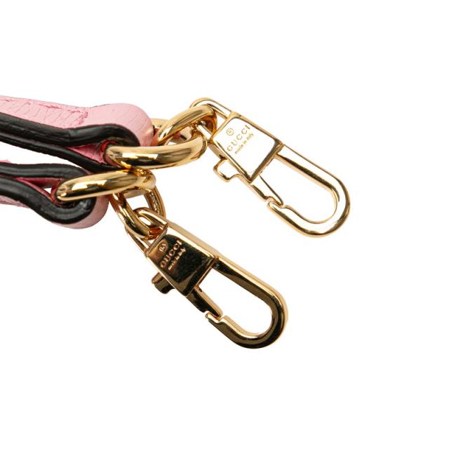 グッチ × ばなにゃ ミニハンドバッグ ショルダーバッグ 2WAY 671623