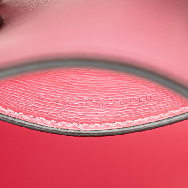 グッチ × ばなにゃ ミニハンドバッグ ショルダーバッグ 2WAY 671623