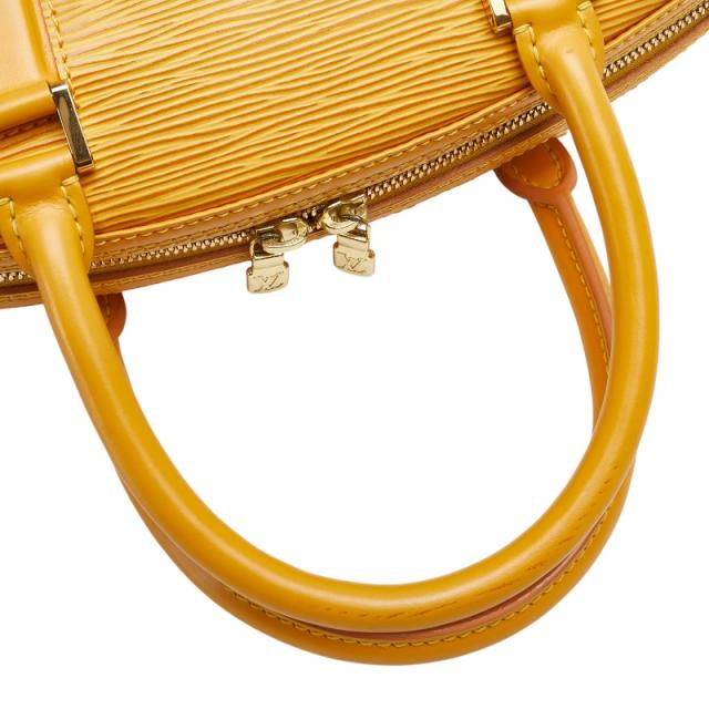 ルイヴィトン エピ ジャスミン イエロー ハンドバッグ ルイヴィトン