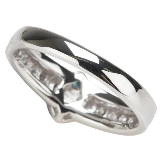 PT900 プラチナ アレキサンドライト ダイヤモンド リング 指輪 約11号