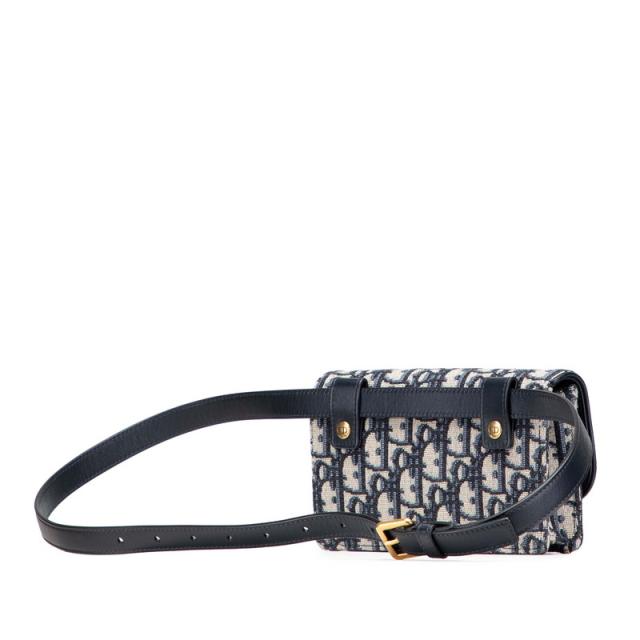 ディオール トロッター オブリーク サドル ポーチ ベルトバッグ