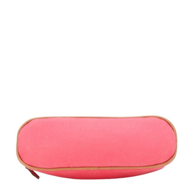 エルメス ボリードポーチ20 ポーチ 小物入れ ハイビスカス ピンク