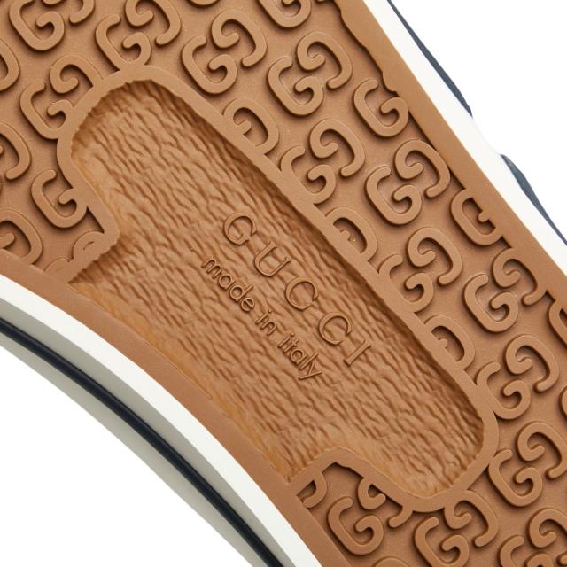 グッチ GGキャンバス TENNIS 1977 ハイカットスニーカー サイズ:8+