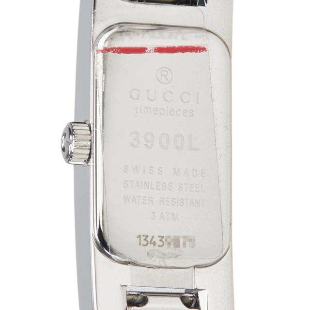 GUCCI グッチ 3900L シルバー クオーツ レディース 腕時計【中古品】 GUCCI グッチ 3900L シルバー クオーツ レディース 腕時計【中古品